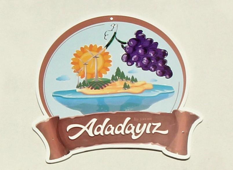 Adadayiz Otel Бозджаада Екстериор снимка