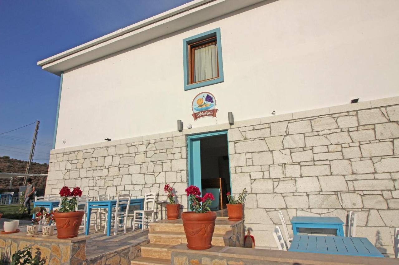 Adadayiz Otel Бозджаада Екстериор снимка